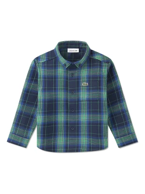 Lacoste Kids Koszula w kolorze granatowym rozmiar: 122
