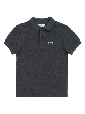Lacoste Kids Koszulka polo w kolorze antracytowym rozmiar: 140