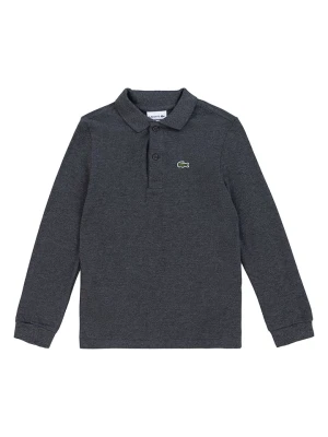 Lacoste Kids Koszulka polo w kolorze antracytowym rozmiar: 122
