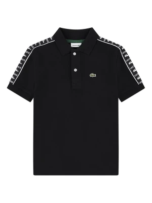 Lacoste Kids Koszulka polo w kolorze czarnym rozmiar: 164