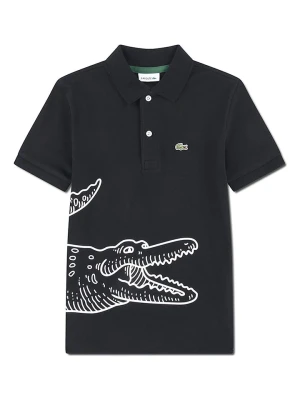 Lacoste Kids Koszulka polo w kolorze czarnym rozmiar: 176