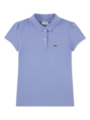 Lacoste Kids Koszulka polo w kolorze fioletowym rozmiar: 152