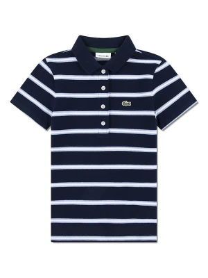 Lacoste Kids Koszulka polo w kolorze granatowym rozmiar: 128