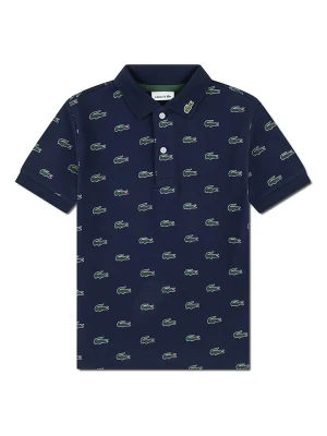 Lacoste Kids Koszulka polo w kolorze granatowym rozmiar: 164