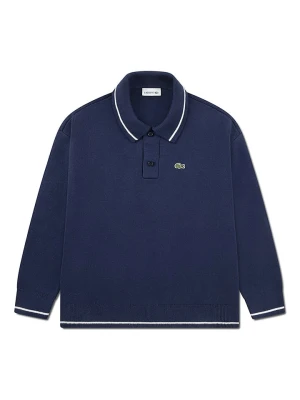 Lacoste Kids Koszulka polo w kolorze granatowym rozmiar: 176