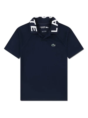 Lacoste Kids Koszulka polo w kolorze granatowym rozmiar: 176