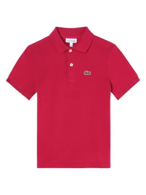 Lacoste Kids Koszulka polo w kolorze różowym rozmiar: 152