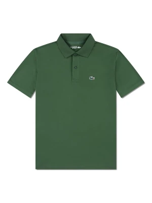 Lacoste Kids Koszulka polo w kolorze zielonym rozmiar: 152