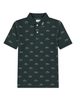 Lacoste Kids Koszulka polo w kolorze zielonym rozmiar: 128