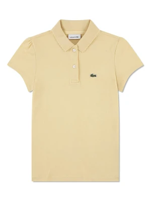 Lacoste Kids Koszulka polo w kolorze żółtym rozmiar: 164