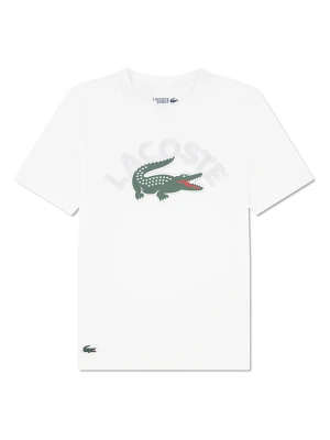 Lacoste Kids Koszulka w kolorze białym rozmiar: 116