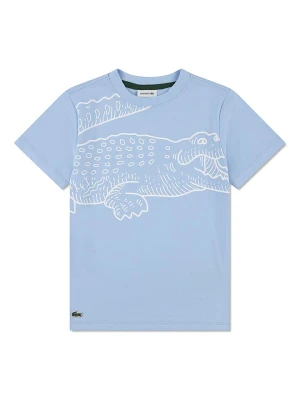 Lacoste Kids Koszulka w kolorze błękitnym rozmiar: 128