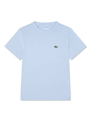 Lacoste Kids Koszulka w kolorze błękitnym rozmiar: 152