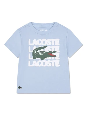 Lacoste Kids Koszulka w kolorze błękitnym rozmiar: 152