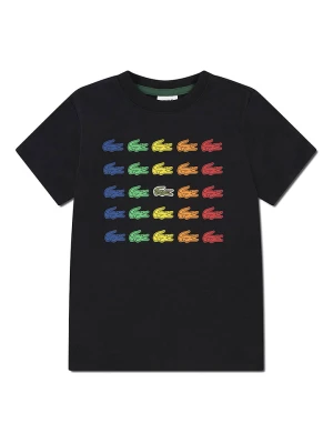 Lacoste Kids Koszulka w kolorze czarnym rozmiar: 116
