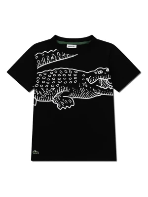 Lacoste Kids Koszulka w kolorze czarnym rozmiar: 164