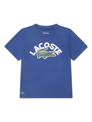 Lacoste Kids Koszulka w kolorze granatowym rozmiar: 152