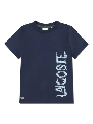 Lacoste Kids Koszulka w kolorze granatowym rozmiar: 122