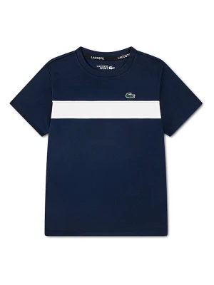 Lacoste Kids Koszulka w kolorze granatowym rozmiar: 152