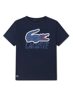 Lacoste Kids Koszulka w kolorze granatowym rozmiar: 128