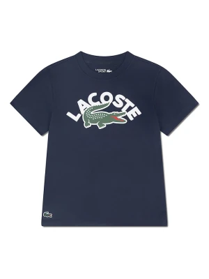 Lacoste Kids Koszulka w kolorze granatowym rozmiar: 140