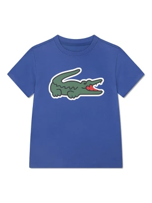 Lacoste Kids Koszulka w kolorze granatowym rozmiar: 164