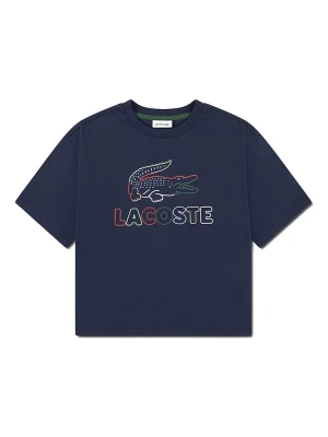 Lacoste Kids Koszulka w kolorze granatowym rozmiar: 140