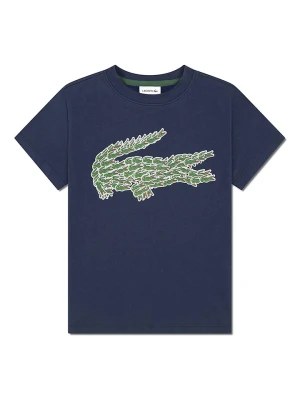 Lacoste Kids Koszulka w kolorze granatowym rozmiar: 122