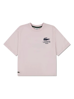 Lacoste Kids Koszulka w kolorze jasnoróżowym rozmiar: 128