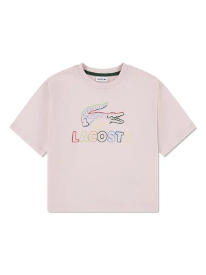 Lacoste Kids Koszulka w kolorze jasnoróżowym rozmiar: 116