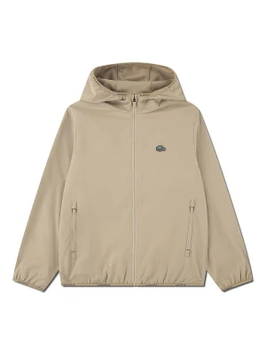 Lacoste Kids Kurtka sportowa w kolorze beżowym rozmiar: 140
