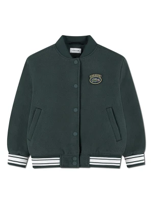 Lacoste Kids Kurtka w kolorze zielonym rozmiar: 176