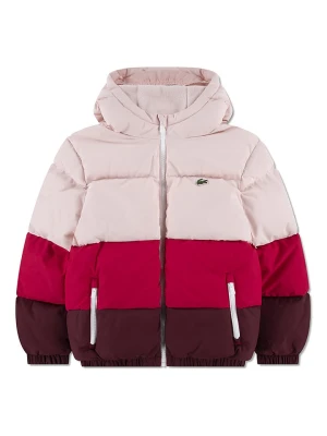 Lacoste Kids Kurtka zimowa w kolorze jasnoróżowym rozmiar: 176
