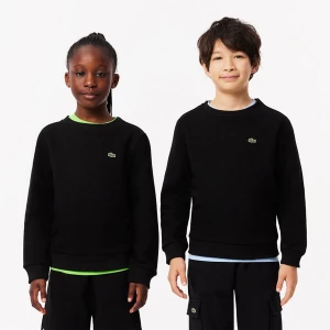 Lacoste Kids?  Organic Cotton Flannel Sweatshirt