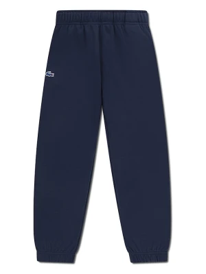 Lacoste Kids Spodnie dresowe w kolorze granatowym rozmiar: 164