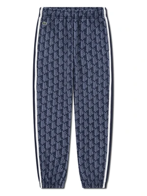 Lacoste Kids Spodnie dresowe w kolorze granatowym rozmiar: 176