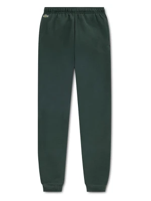 Lacoste Kids Spodnie dresowe w kolorze zielonym rozmiar: 176