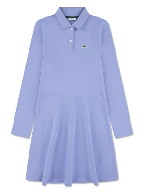 Lacoste Kids Sukienka w kolorze fioletowym rozmiar: 122