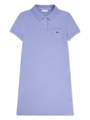 Lacoste Kids Sukienka w kolorze fioletowym rozmiar: 116