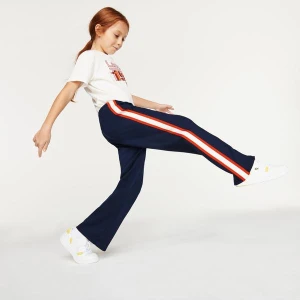 Lacoste Kız Çocuk Relaxed Fit Lacivert Eşofman Altı