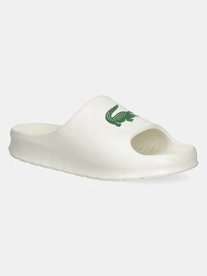 Lacoste klapki 46CMA0032 męskie kolor beżowy SERVE SLIDE 2.0 223 1 CMA