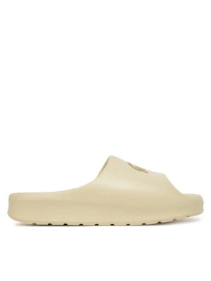 Lacoste Klapki 7-49CFA0025 Beżowy
