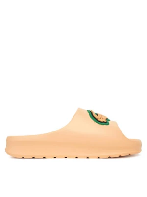 Lacoste Klapki 7-49CFA0027 Różowy