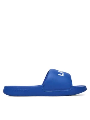 Lacoste Klapki 7-49CMA0022 Niebieski