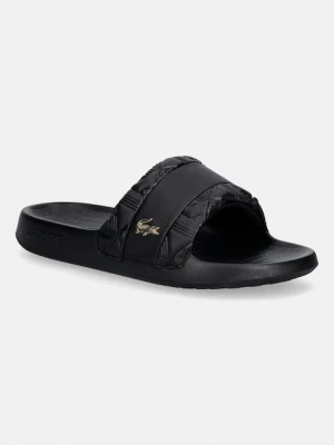 Lacoste klapki męskie Serve Slides Hybrid Monogram Pack