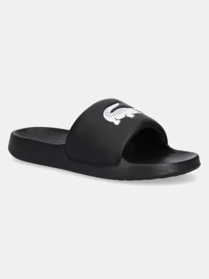 Lacoste klapki SERVE SLIDE 1.0 męskie kolor czarny 49CMA0021