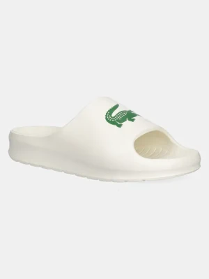 Lacoste klapki SERVE SLIDE 2.0 męskie kolor beżowy 48CMA0022
