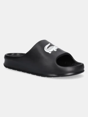 Lacoste klapki SERVE SLIDE 2.0 męskie kolor czarny 48CMA0010