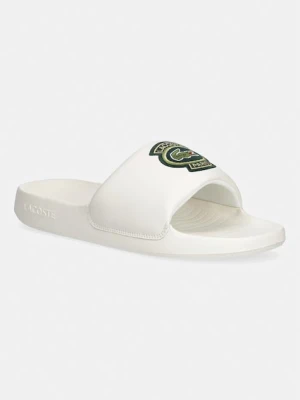 Lacoste klapki z odkrytymi palcami męskie Serve Slide 1.0