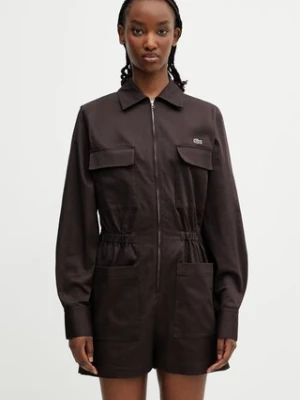 Lacoste kombinezon bawełniany z elastanem damski